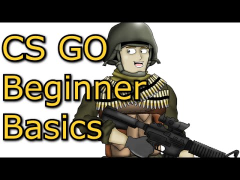 CS GO - Basic Beginners Tutorial Tips and Tricks.