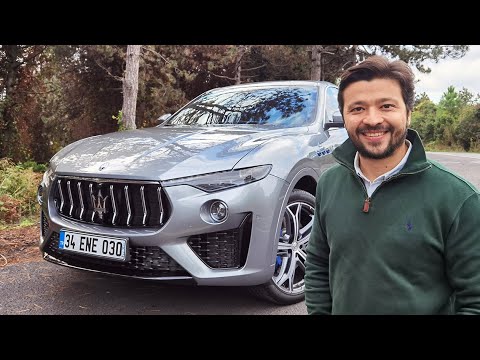 Maserati Levante Test Sürüşü - 850 bin TL'lik performans SUV'u! (Vergiler hariç tabii ki...)