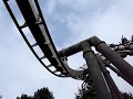 Nemesis At Alton Towers.