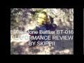 Bridgestone Battlax BT-016 motorcycle tire review