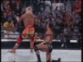 Many RKO's of orton