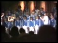 Hickam Elementary Choir performs at the NCO Club X-mas 1989.