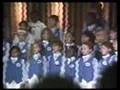 Hickam Elementary School Choir Performs at the NCO Club on Hickam AFB 1989 part 1