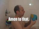 Mark Kaye is The Endorser - One Step Ahead Bath Cup