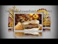 Digital Signage PowerPoint Template - Thanksgiving