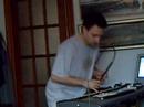 haciendo literalmente el chorras con la gaita midi y el sint