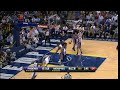 Check out Marc Gasol as he takes the inbound from Rudy Gay and throws down the fierce slam!