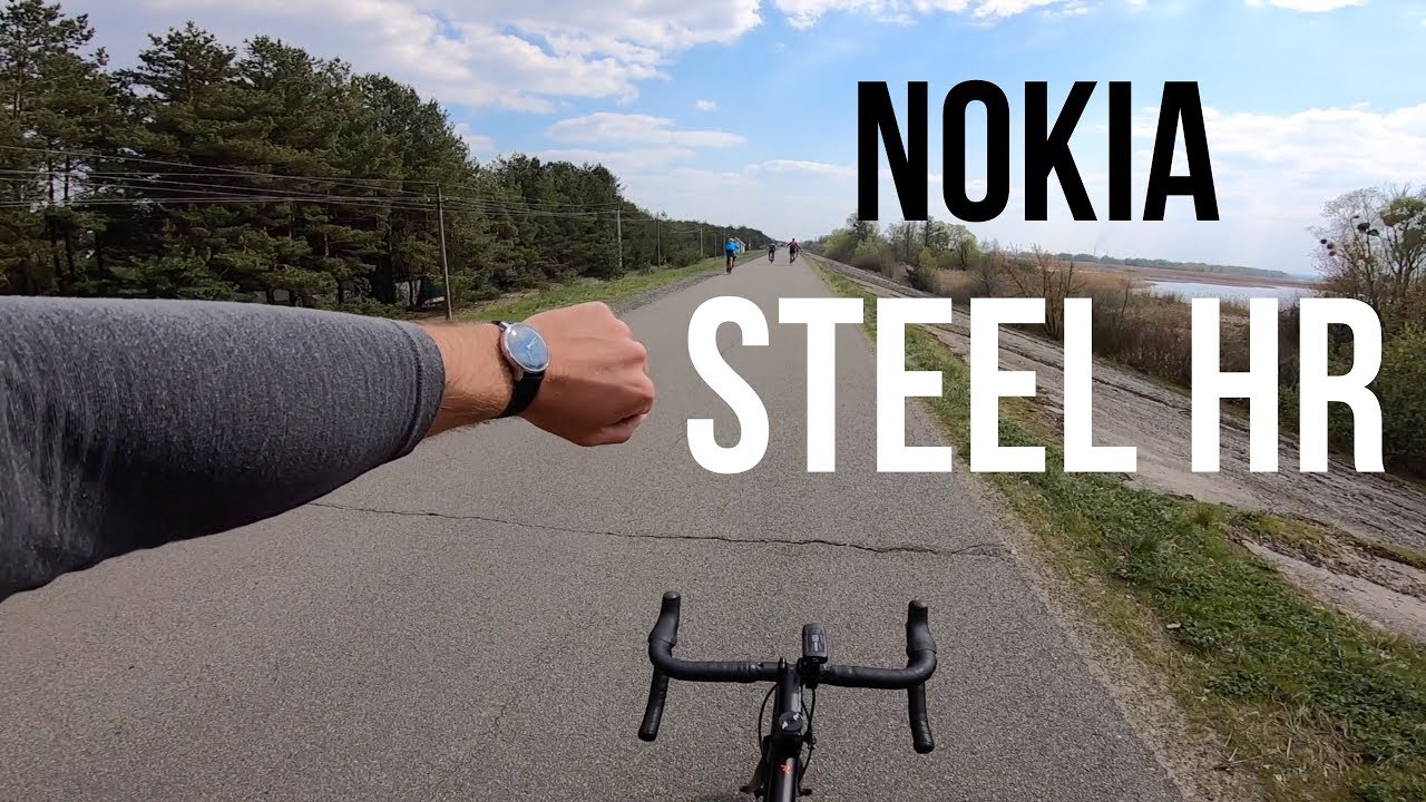 NOKIA STEEL HR | Обзор умных часов от Nokia. Стоят ли они 180 евро? И при чем тут Withings?