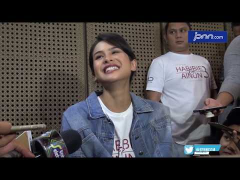 Single Kamu dan Kenangan Sukses Bikin Baper Maudy Ayunda di film Habibie dan Ainun