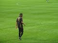 Mimoun Azaouagh im Spiel gegen Liverpool Mimoun Azaouagh im Spiel gegen Liverpool