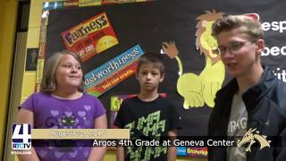 Argos 4th Grade Stem Program at Geneva Center
