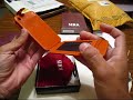 Noreve and  SENA Unboxing For The iPhone 3G