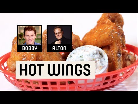 how to make hot wings