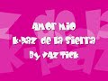 Amor mio  K-paz de la Sierra