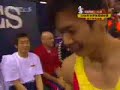 2006 Aarhus World Championships Pommel Horse Feng Jing