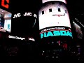 Gigione a Times Square NY