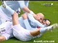 Tommaso Rocchi Compilation Goal Lazio against roma juventus Tommaso Rocchi Compilation Goal Lazio against roma juventus