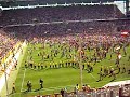 1. FC Köln - 1. FSV Mainz 05: Nach dem Spiel - Platzsturm