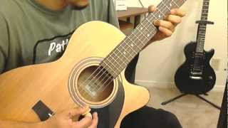 Kal Ho Naa Ho- Heartbeat Instrumental (Guitar)