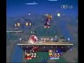 Proffesional SSBB brawl match dedede (Ikki) vs IKE (Masashi)