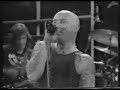 rose tattoo - german tv live performance 1981. 
band: angry anderson - throat, peter wells - slide, mick cocks - guitar, dallas royal - drums and geordie leech - bass.
tape sadly degraded to b&w...anyone got a better copy out there ??!!!