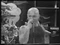 rose tattoo - german tv live performance 1981. 
band: angry anderson - throat, peter wells - slide, mick cocks - guitar, dallas royal - drums and geordie leech - bass.
tape sadly degraded to b&w...anyone got a better copy out there ??!!!
