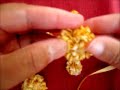 Bordados con cintas 