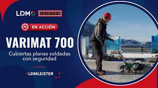 Soldadura de láminas con Leister Varimat 700