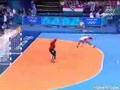 Gol Kaleb balonmano espectacular