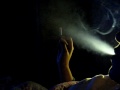 My Wife Smoking a Marlboro Red in Bed - Part 1