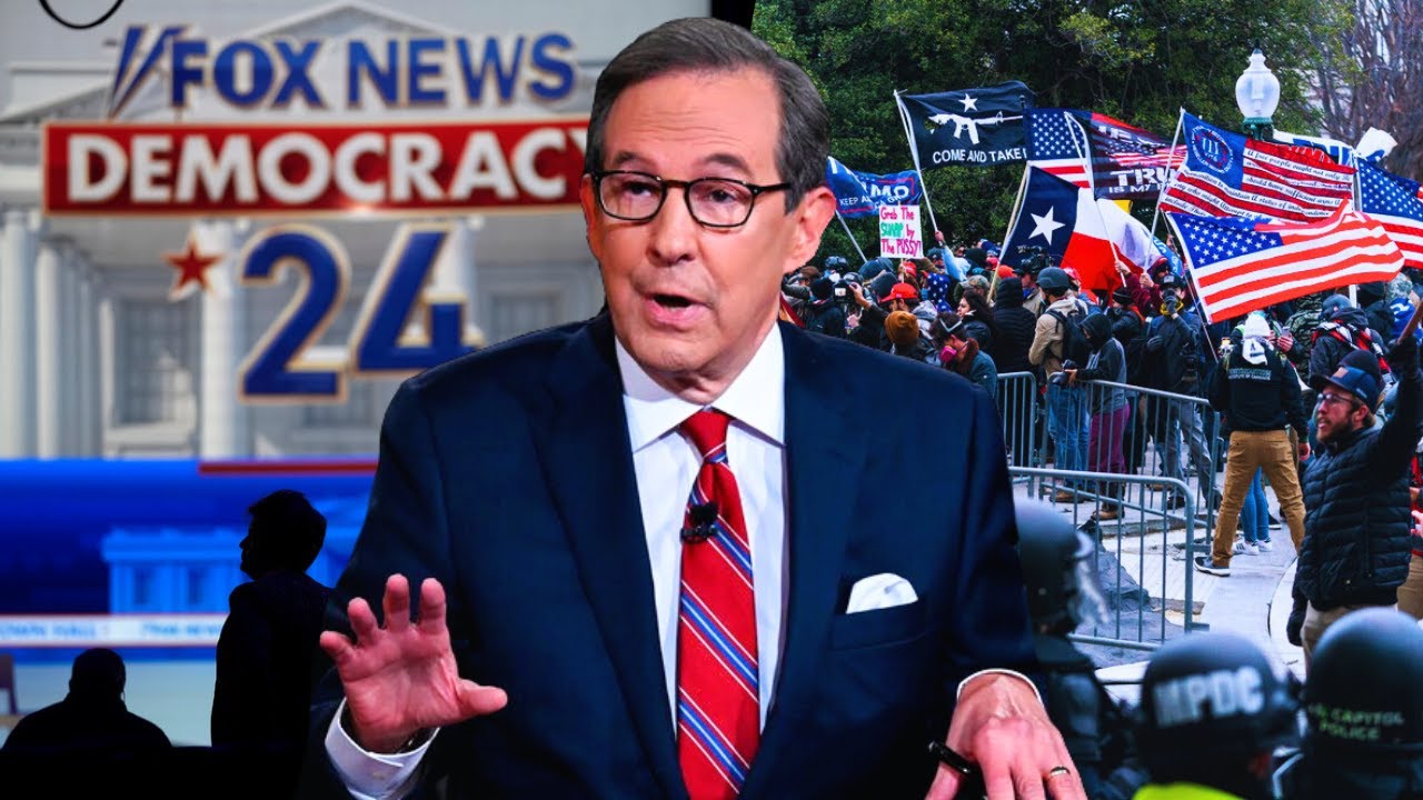 Thumbnail for Chris Wallace Hammers Fox News, Tucker Carlson Over MILLIONS Paid For Trump's Lies