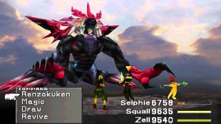 Final Fantasy VIII Final Boss: Ultimecia