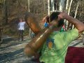 No to Drugs! Iran ( Varzesh e Bastani) weight training,
