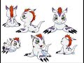 Digievoluciones de Gomamon Digievoluciones de Gomamon