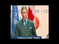 Last night, HRH The Prince of Wales made a keynote speech at the opening ceremony of the High Level part of the UNFCCC Climate Conference in Copenhagen.