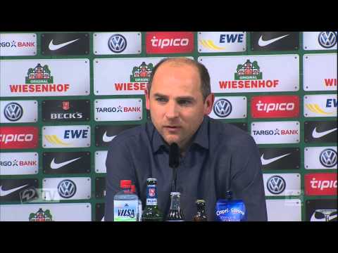 Pressekonferenz: Skripnik nach dem Spiel gegen Bayern I SV Werder Bremen