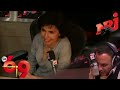rachida dati et la fess�e - le 6/9 nrj