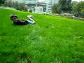 Having Fun At Barnsdall Park