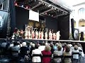 Bafochi, danza de antorchas pascua