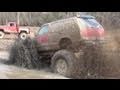 S10 BLAZER on 54 BOGGERS PUNCHIN THROUGH CRAZY 8 SWAMP - River Run!