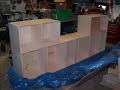 Cabinet Project  - Building a wall unit/dresser cabinet