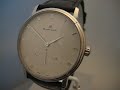 Blancpain Villeret retrograde seconds Blancpain Villeret retrograde seconds