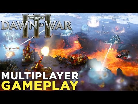 던 오브 워 3(Dawn of War III) 새로운 멀티플레이 영상 공개, 장기적 확장 운용 계획