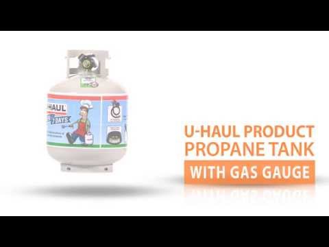 how to fill a 20 lb propane tank