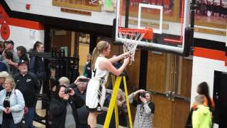 Argos Girls Basketball Sectional Champs Highlights