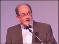 Salman Rushdie at Hofstra University