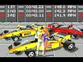Atari Lynx - Checkered Flag ( Atari Corp.] 1991