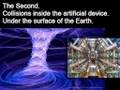 Large Hadron Collider Black Hole