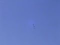 Blue Angels low pass fly over