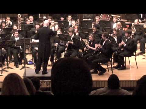 Christmasmusic - NSULA Wind Symphony performing Alfred Reed's